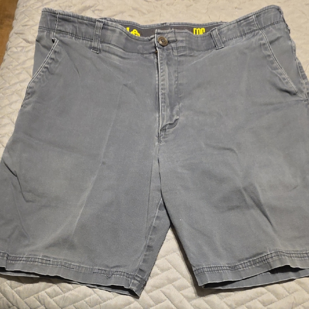 Men's Gray Casual Shorts